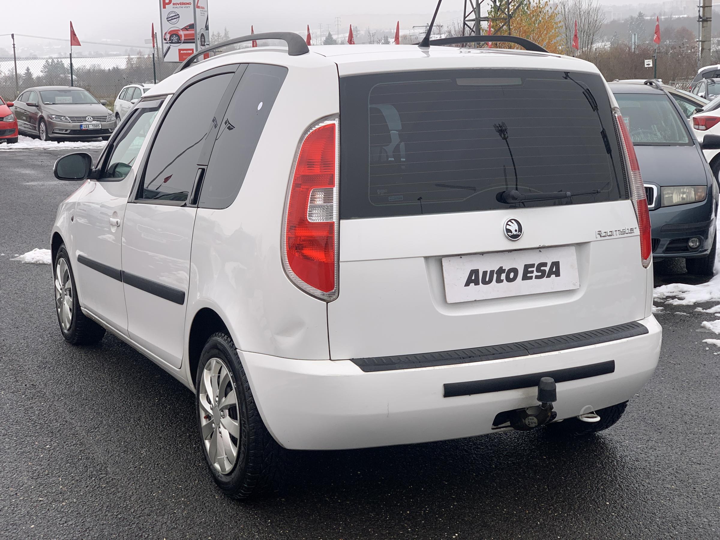 Škoda Roomster, 2010 - pohled č. 4