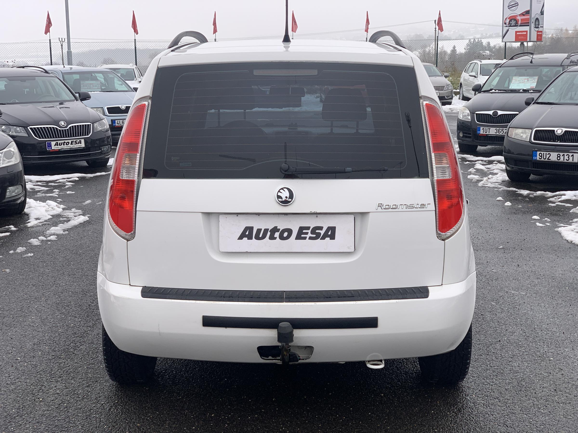 Škoda Roomster, 2010 - pohled č. 5