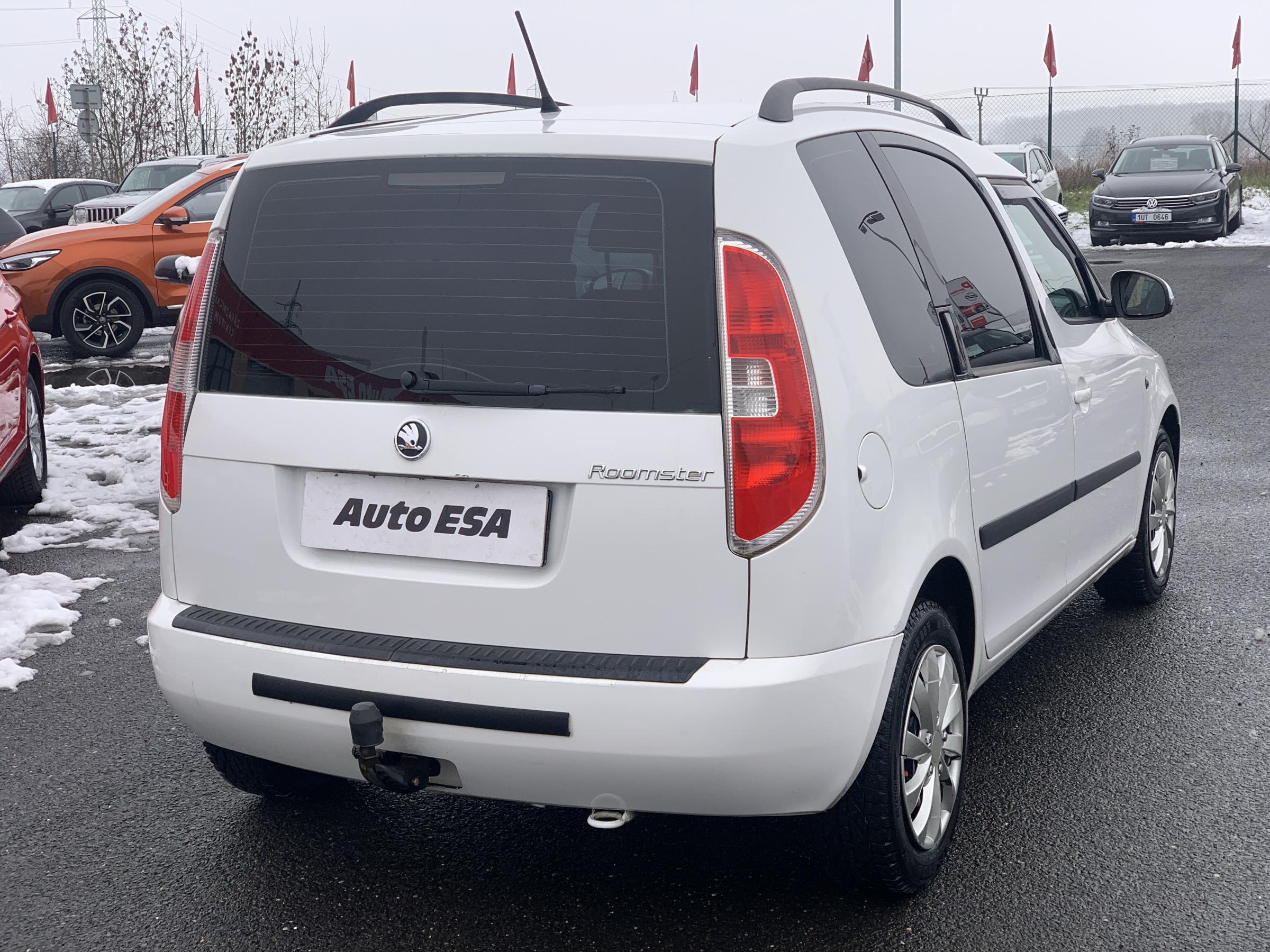 Škoda Roomster, 2010 - pohled č. 6