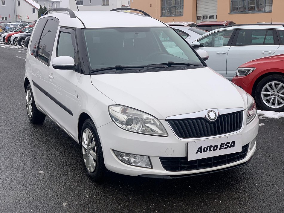 Škoda Roomster 1.6 TDi 