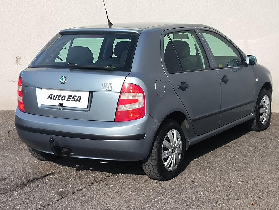 Škoda Fabia I 1.2i 