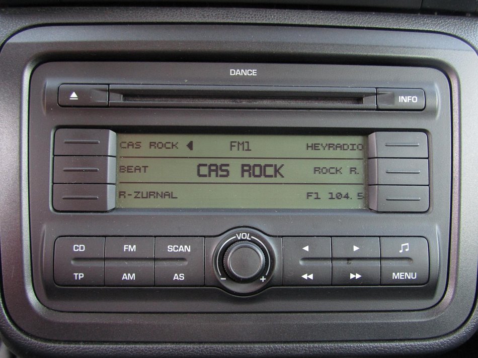 Škoda Fabia II 1.2i 