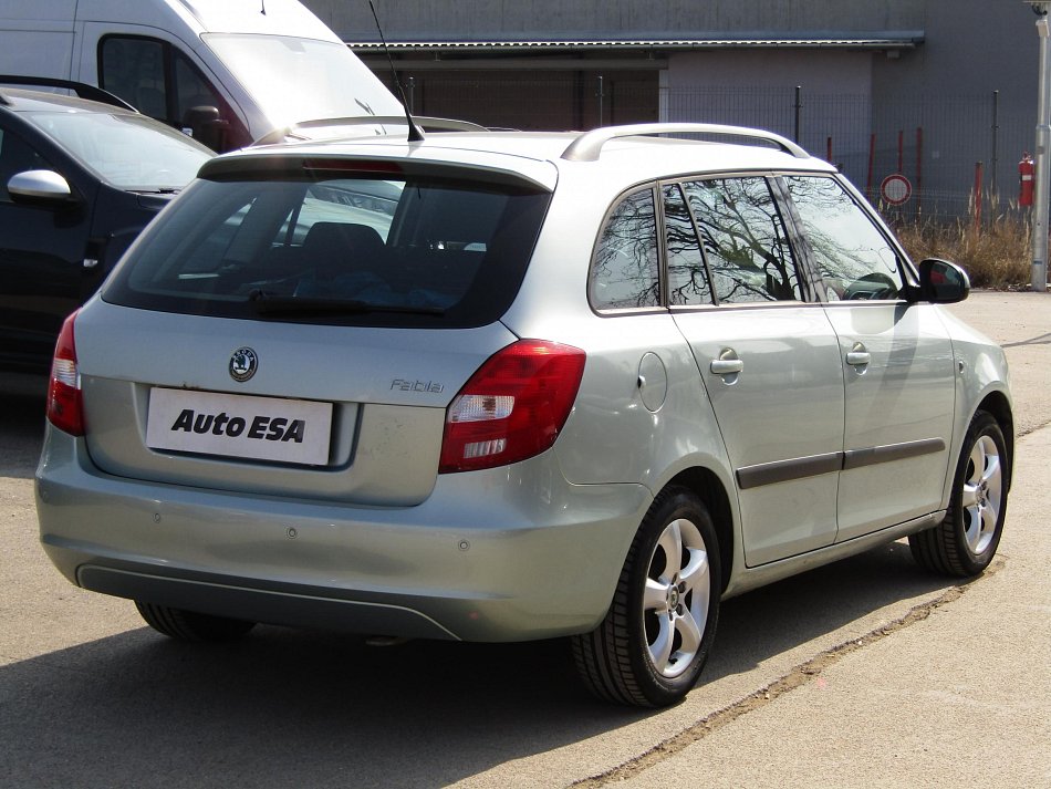 Škoda Fabia II 1.2i 