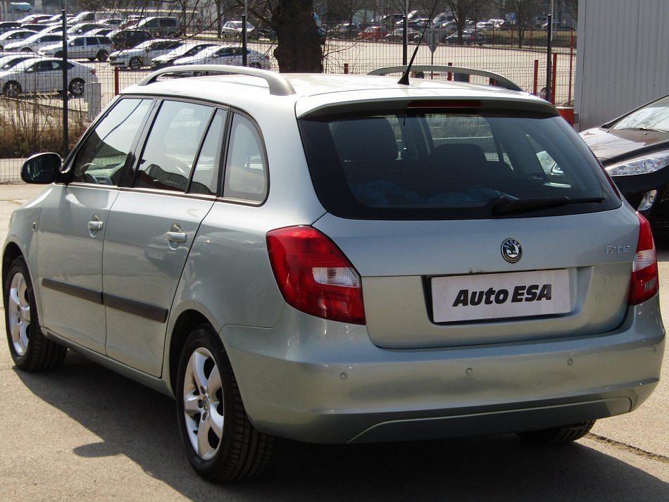 Škoda Fabia II 1.2i 