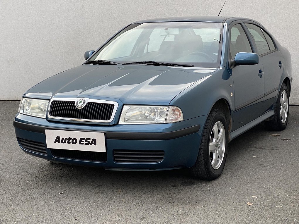 Škoda Octavia 1.6 MPi 