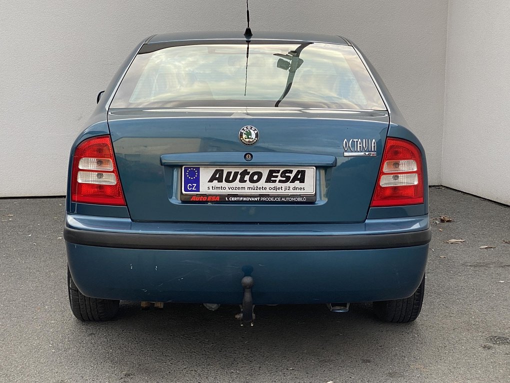 Škoda Octavia 1.6 MPi 