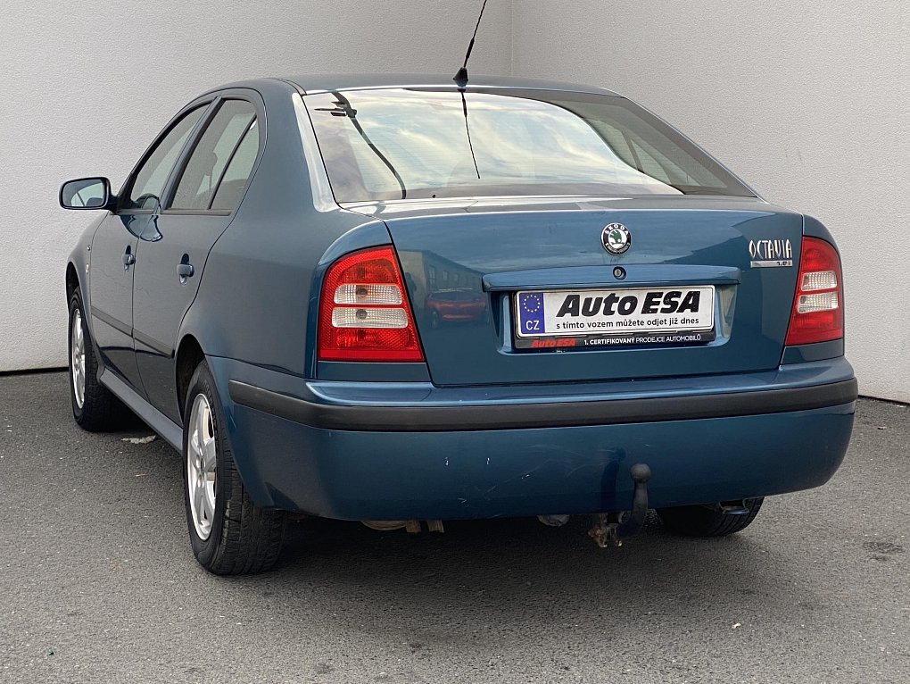 Škoda Octavia 1.6 MPi 