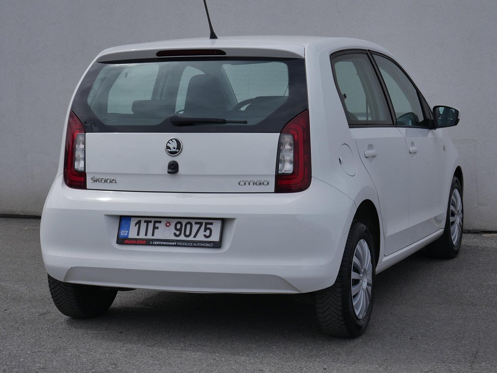 Škoda Citigo 1.0 MPi 