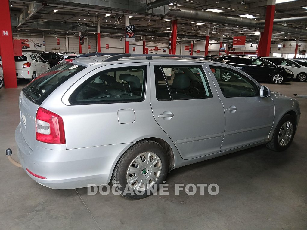 Škoda Octavia II 2.0 TDi 