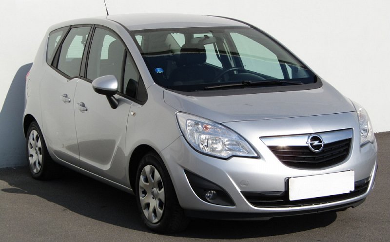 Opel Meriva 1.4 Turbo 