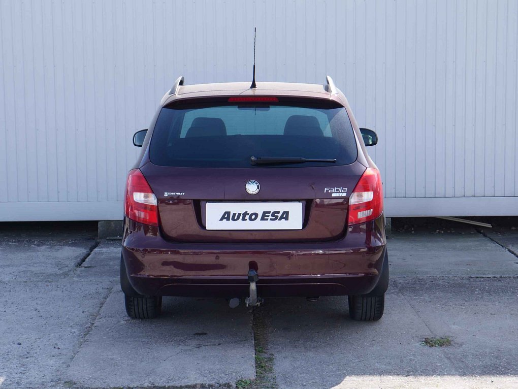 Škoda Fabia II 1.4 16V 