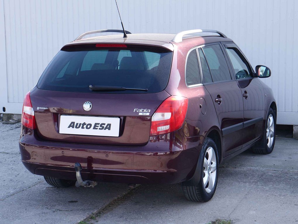 Škoda Fabia II 1.4 16V 