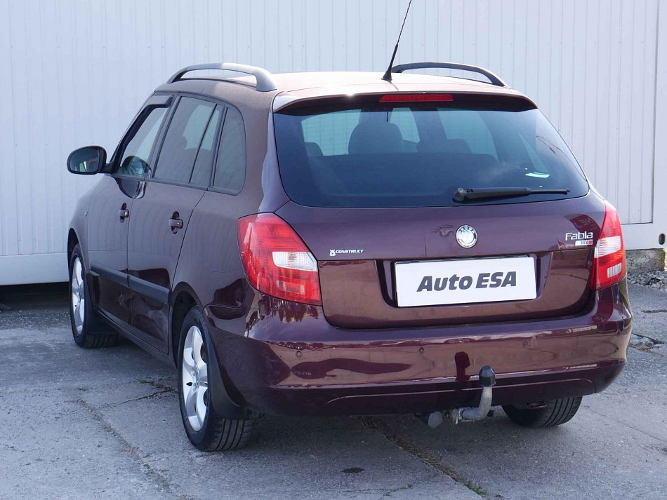 Škoda Fabia II 1.4 16V 