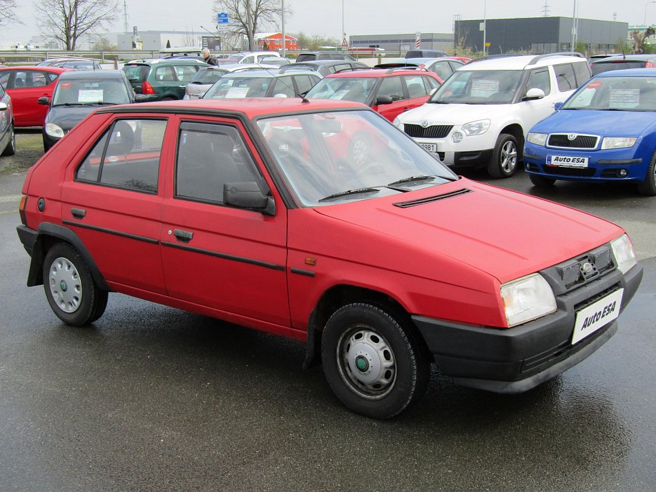 Škoda Favorit 1.3i 