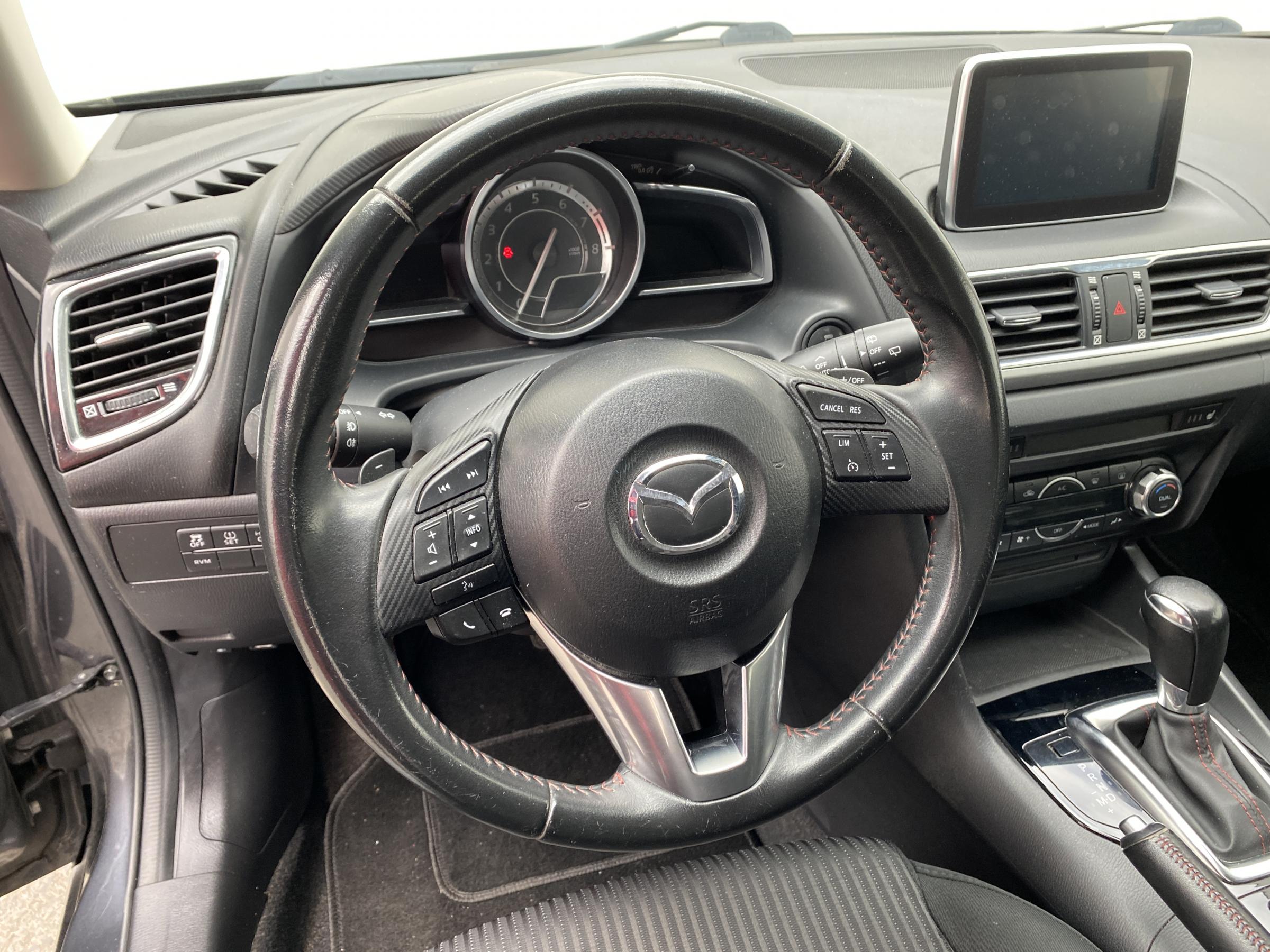 Mazda 3, 2014 - pohled č. 15
