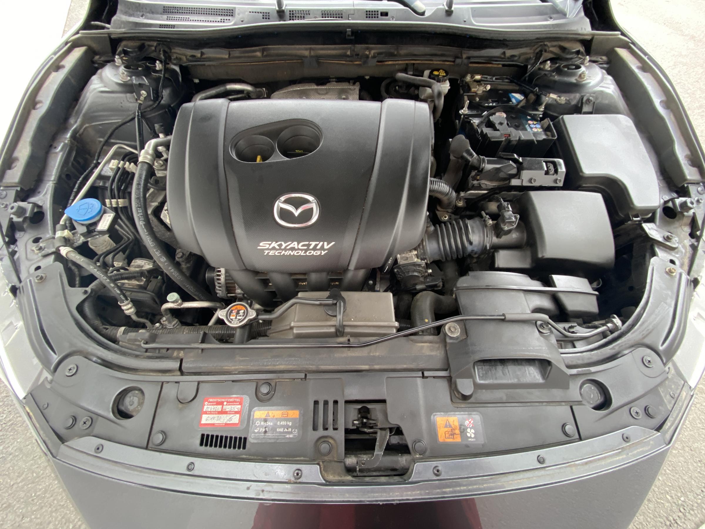 Mazda 3, 2014 - pohled č. 7