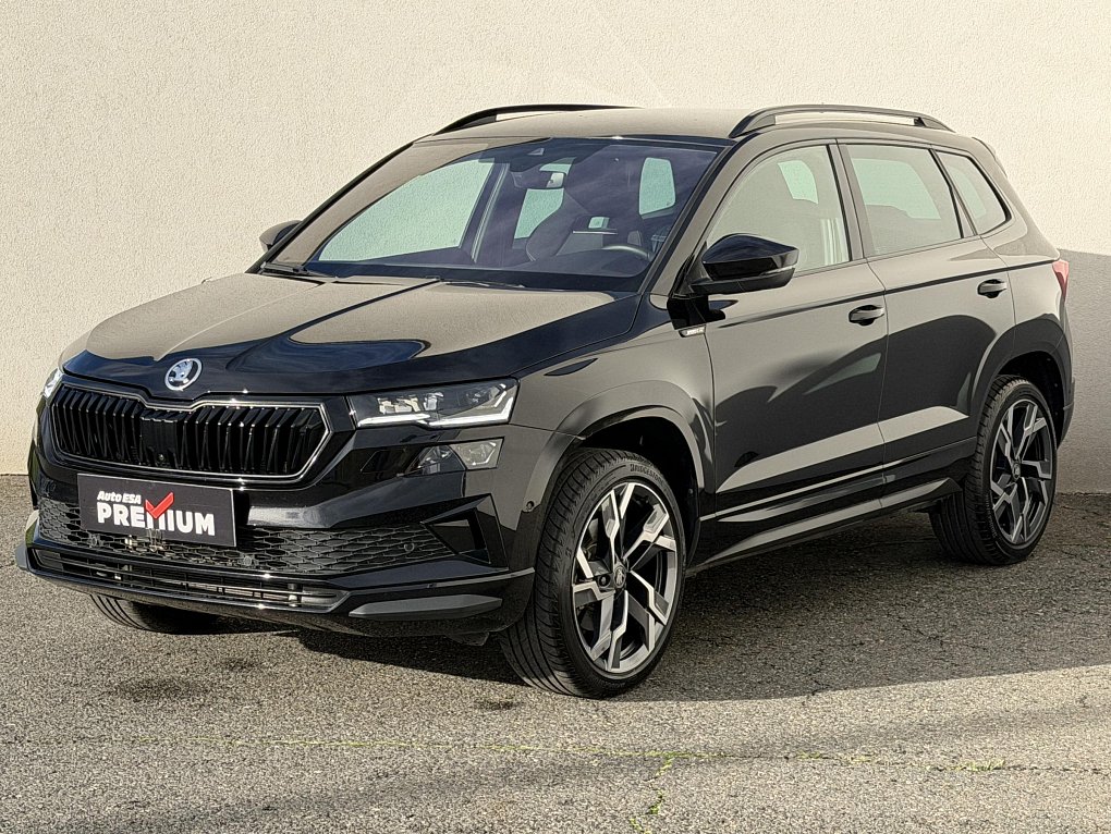 Škoda Karoq 2.0 TDi SportLine 4x4