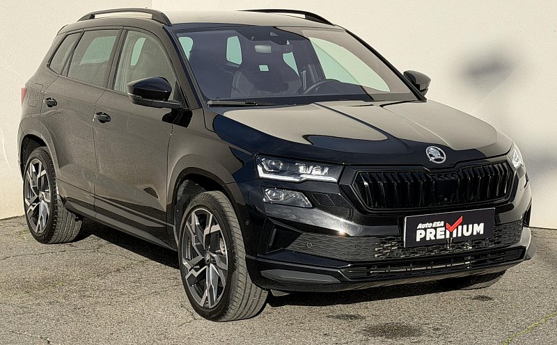 Škoda Karoq 2.0 TDi SportLine 4x4