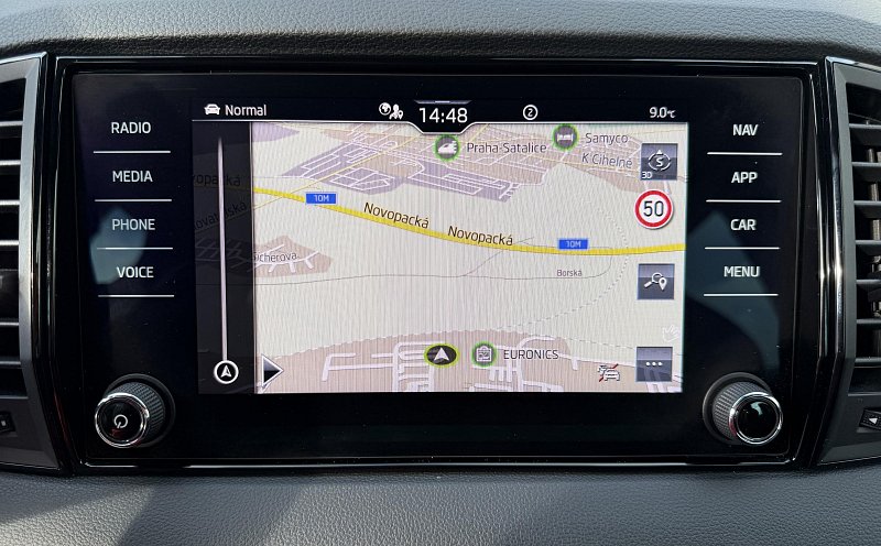 Škoda Karoq 2.0 TDi SportLine