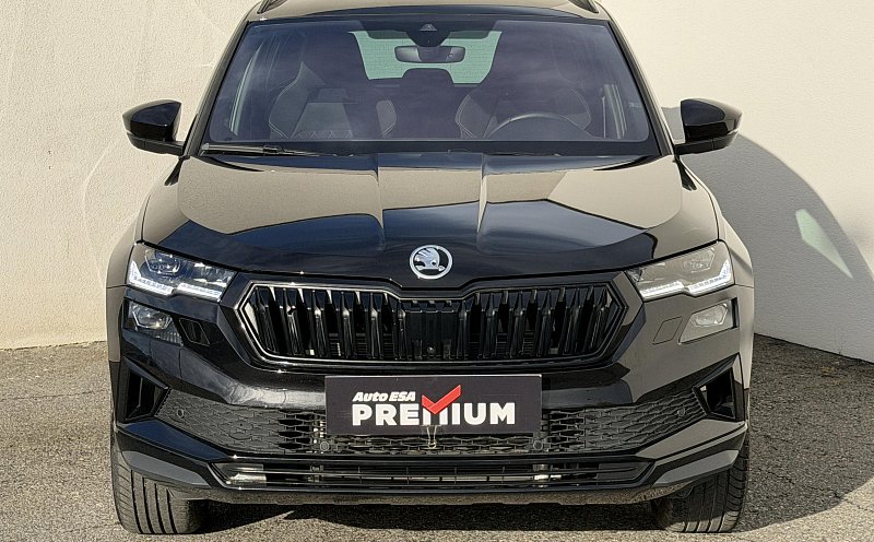 Škoda Karoq 2.0 TDi SportLine