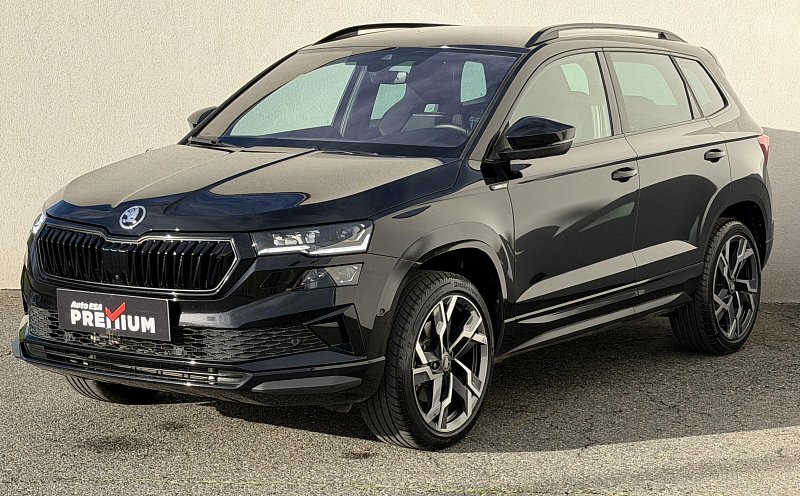Škoda Karoq 2.0 TDi SportLine