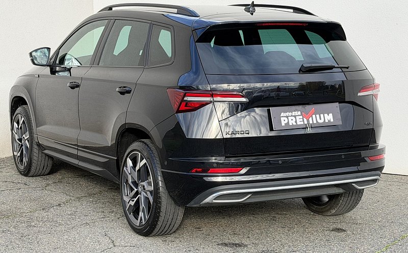 Škoda Karoq 2.0 TDi SportLine