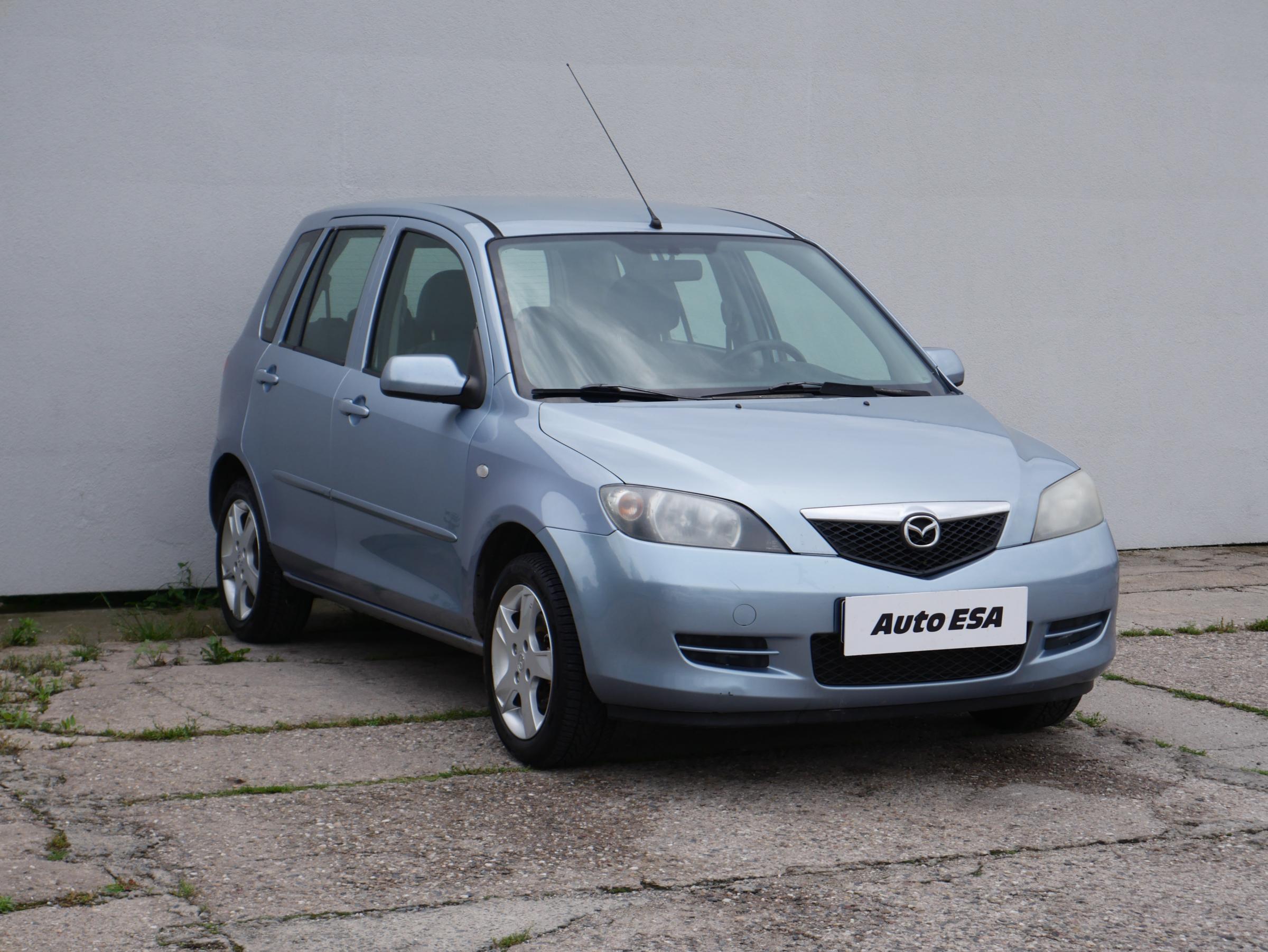 Mazda 2, 2005 - celkový pohled