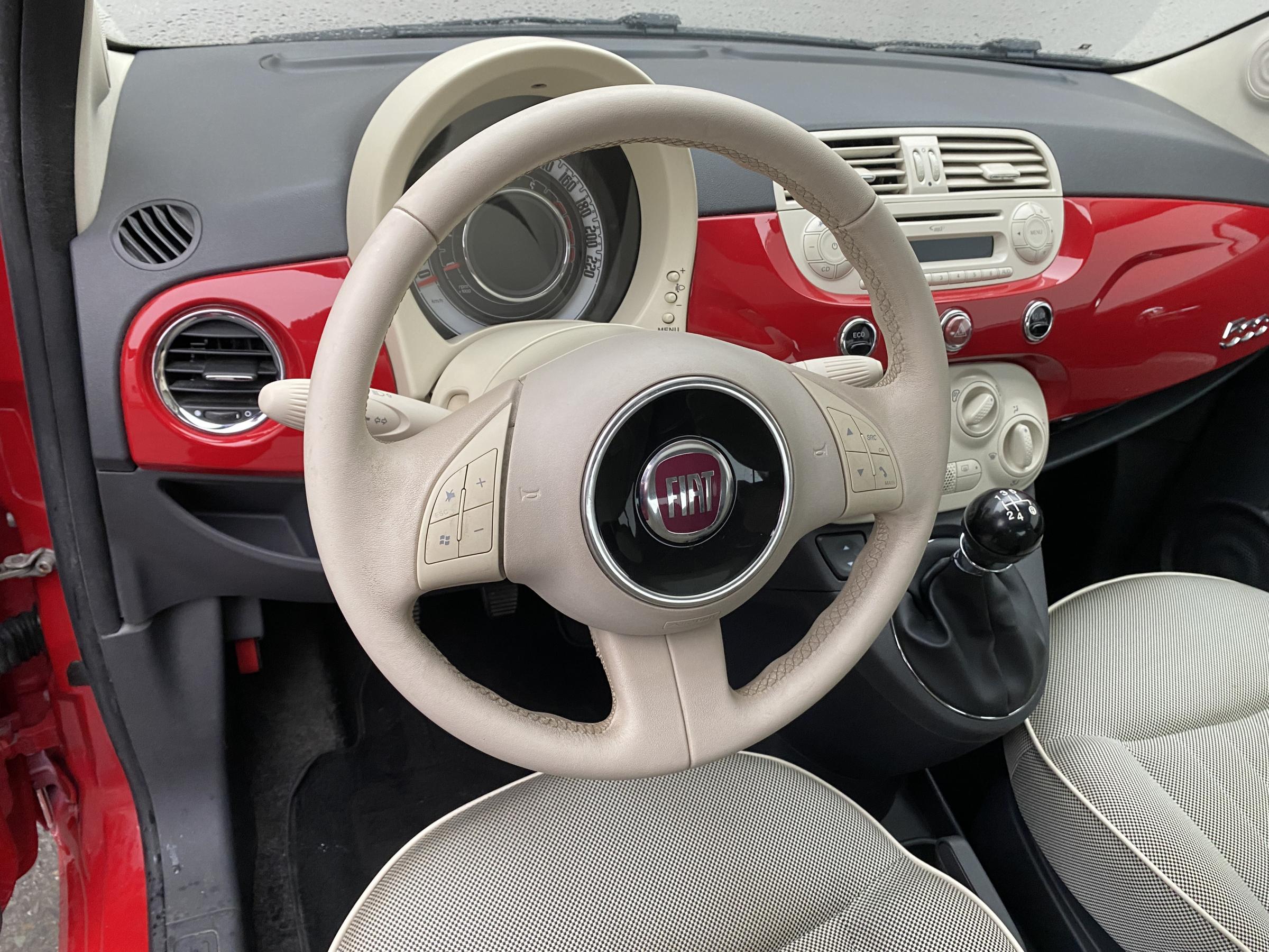 Fiat 500, 2012 - pohled č. 12