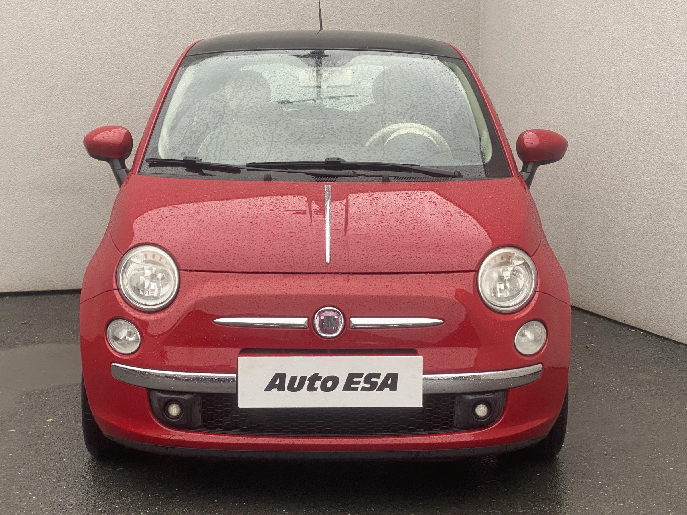 Fiat 500, 2012 - pohled č. 2