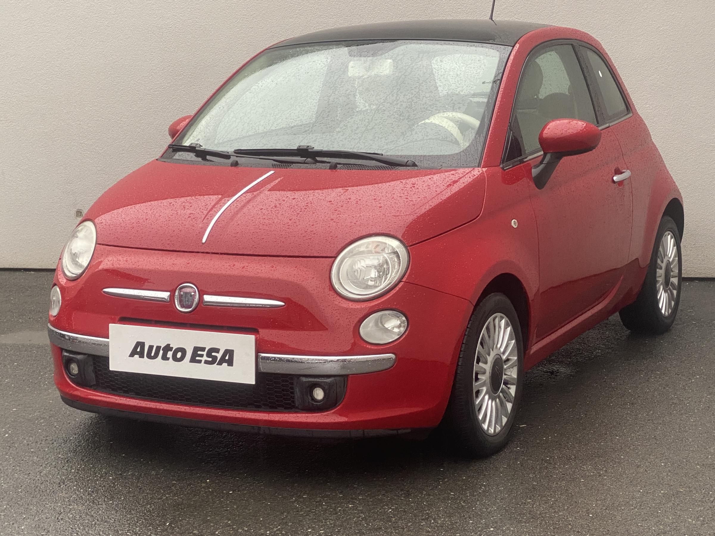 Fiat 500, 2012 - pohled č. 3