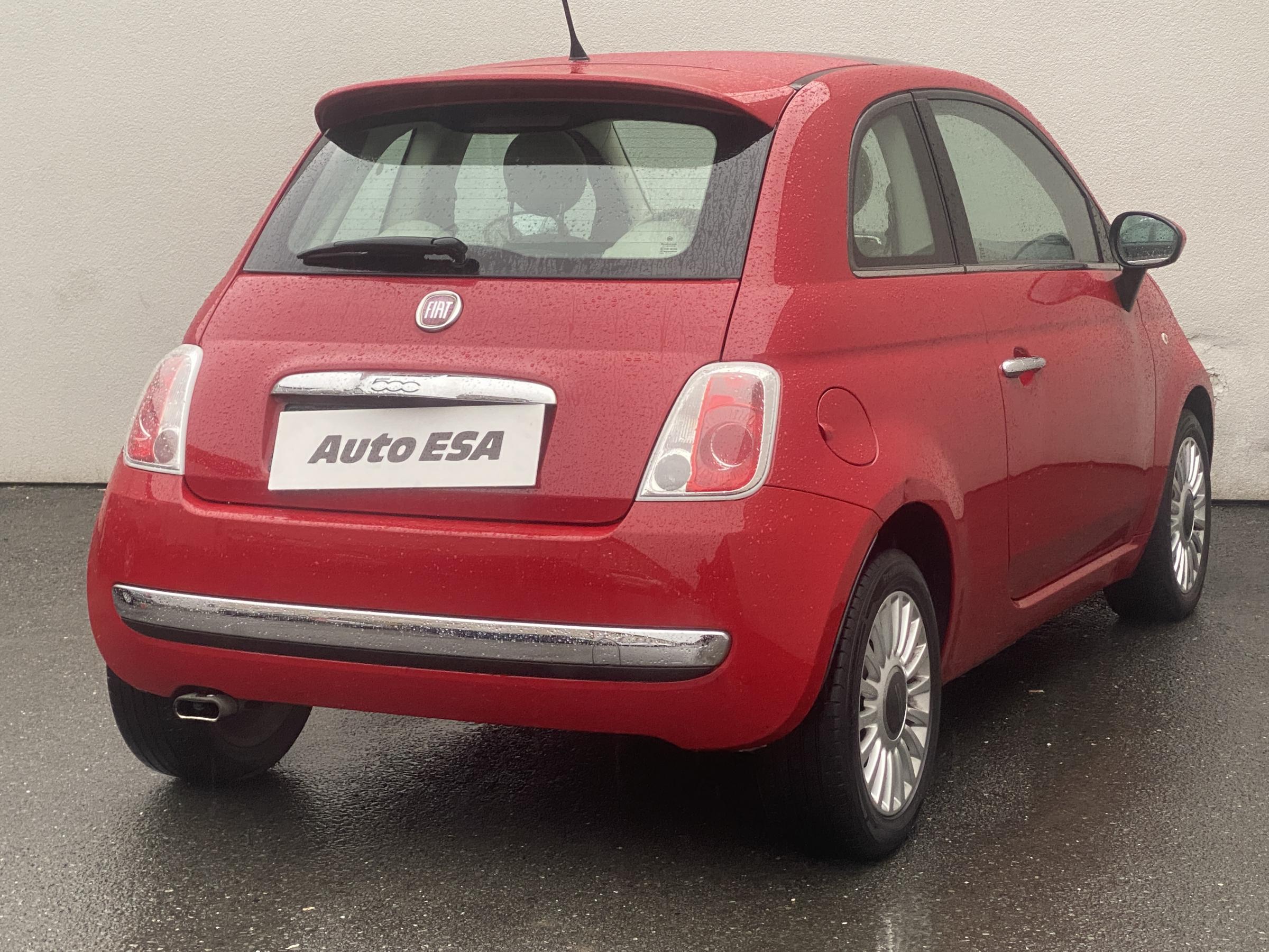 Fiat 500, 2012 - pohled č. 4