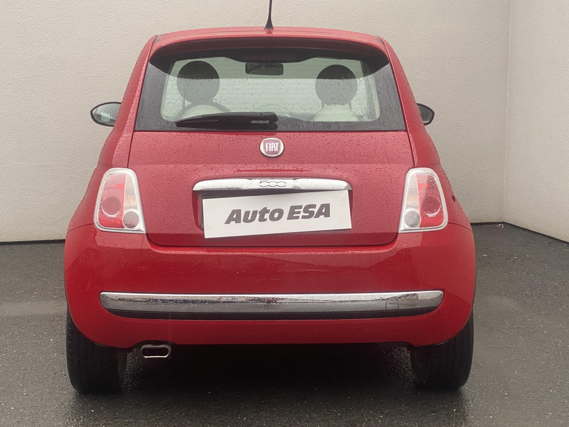 Fiat 500, 2012 - pohled č. 5