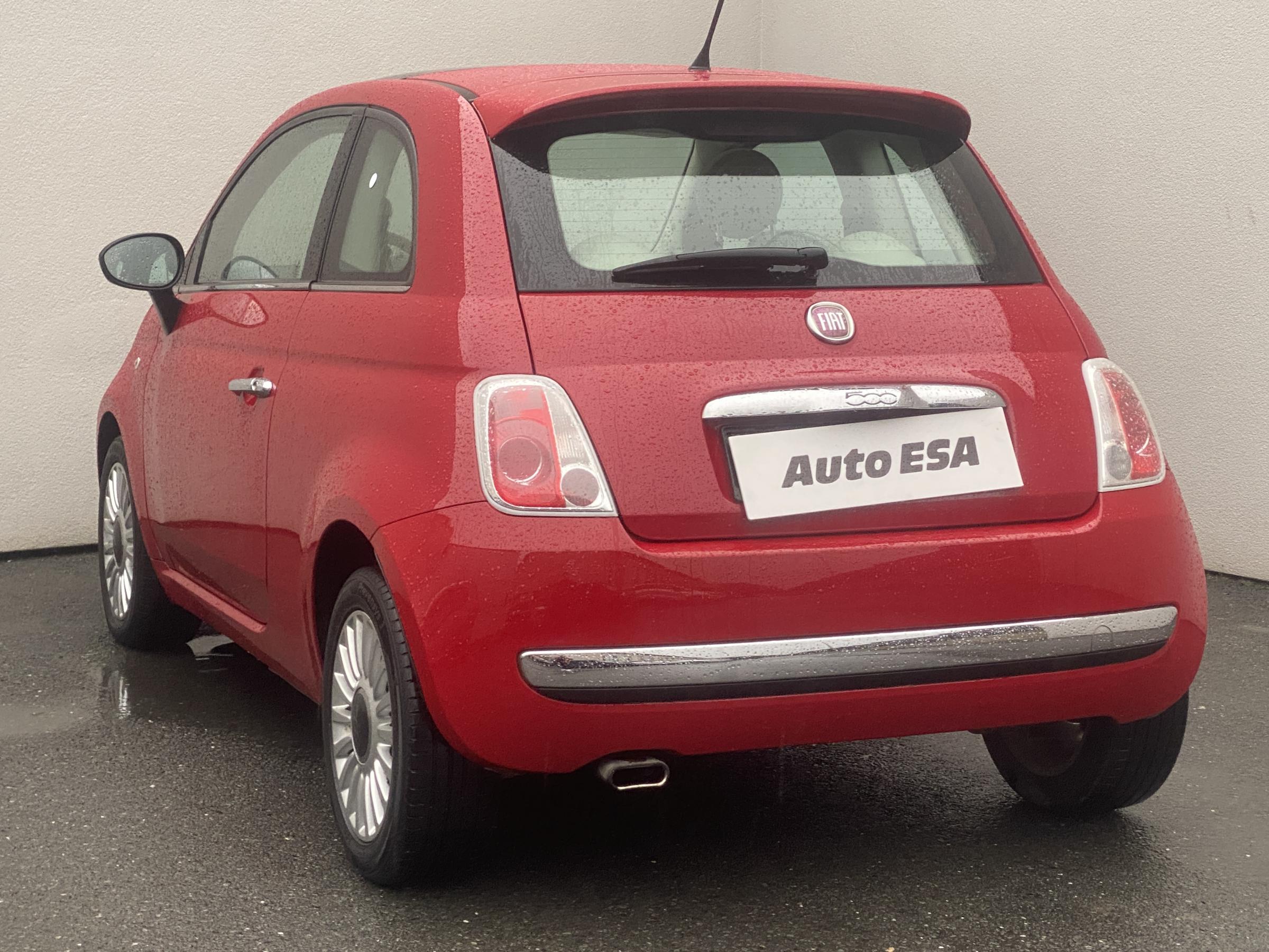 Fiat 500, 2012 - pohled č. 6