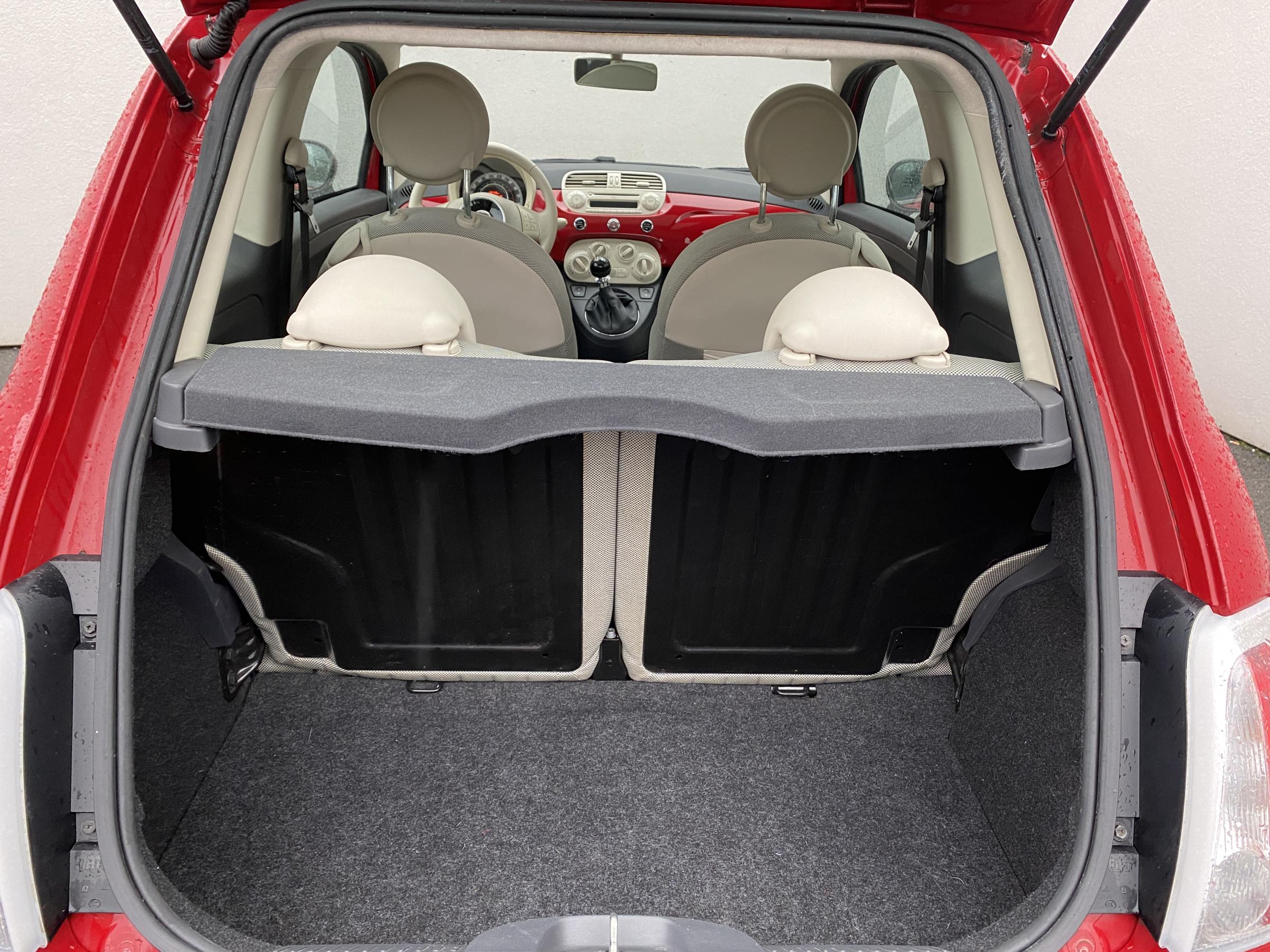 Fiat 500, 2012 - pohled č. 7