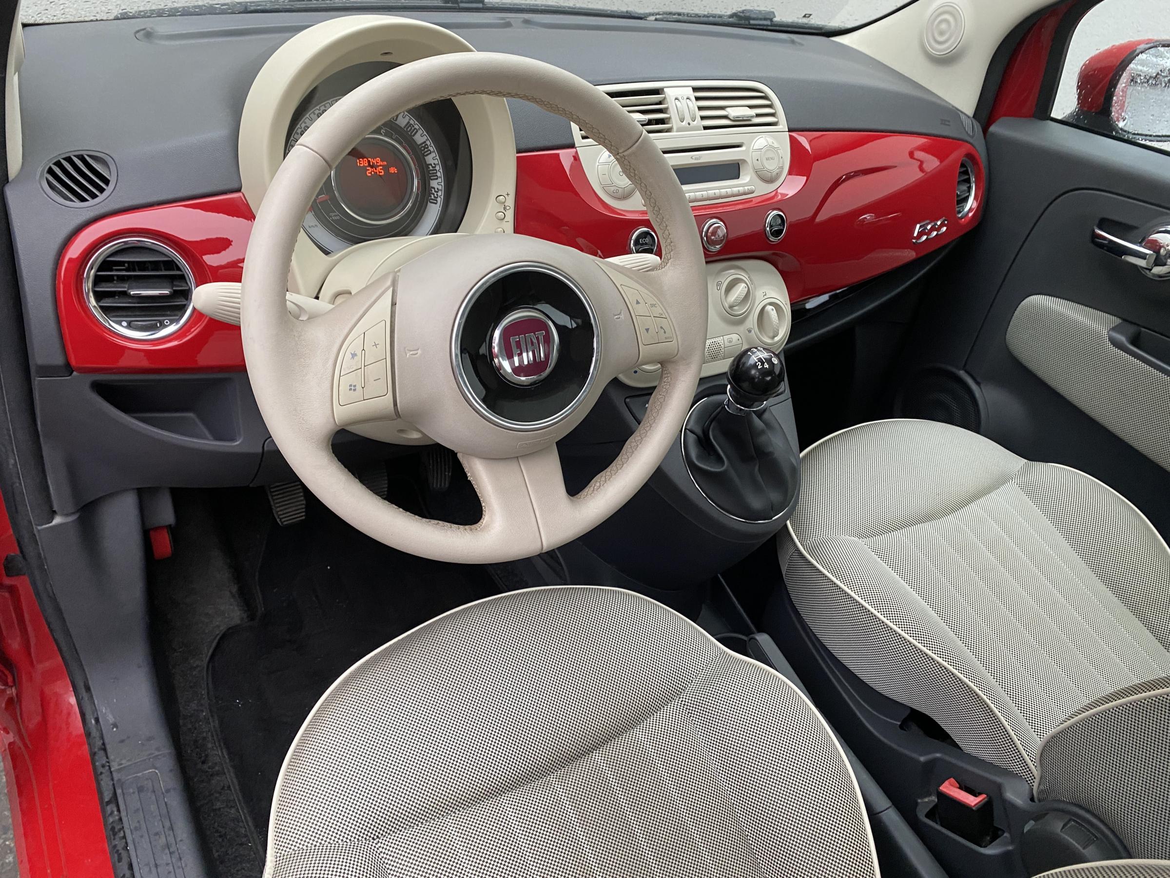 Fiat 500, 2012 - pohled č. 8