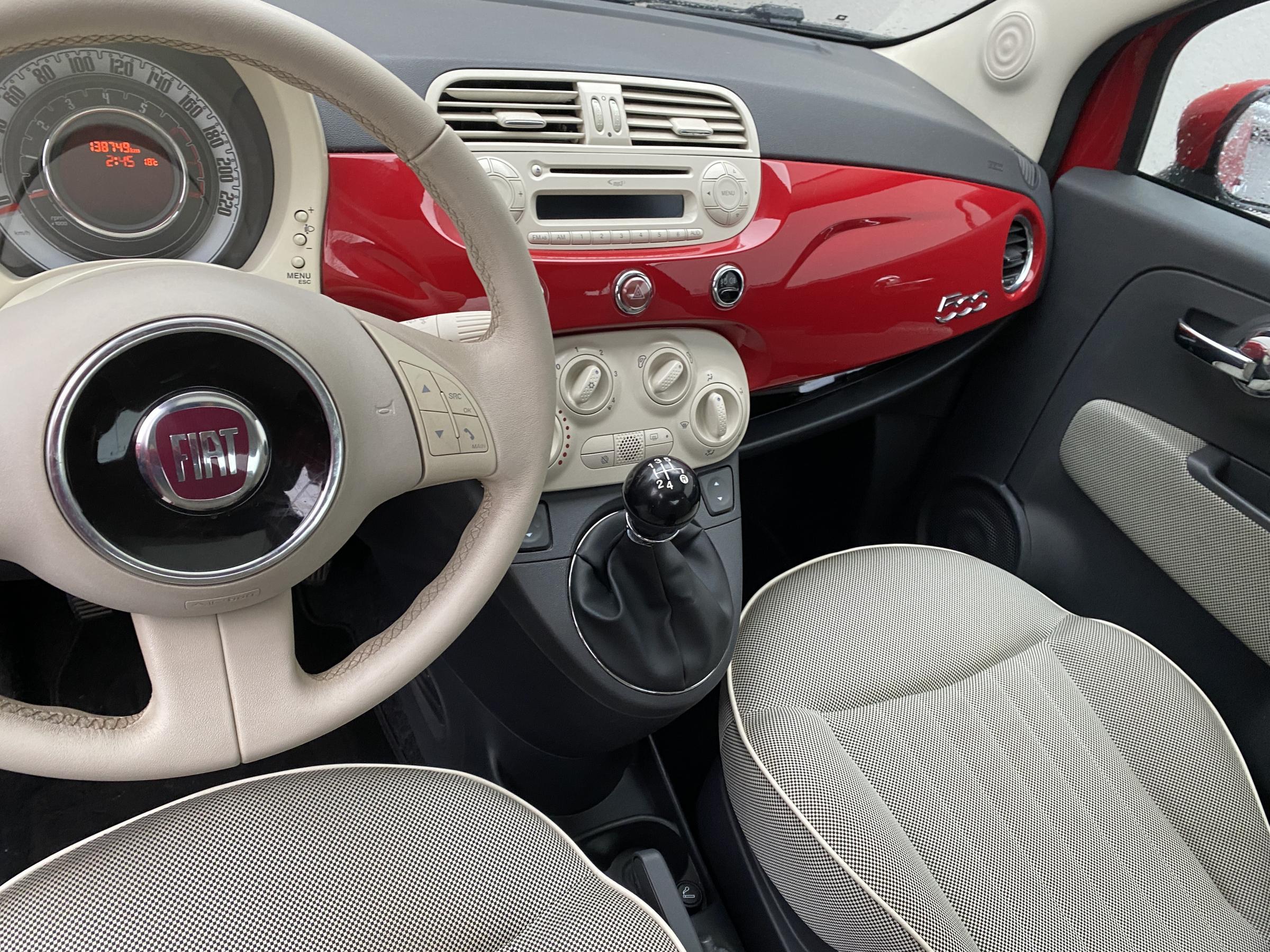 Fiat 500, 2012 - pohled č. 9