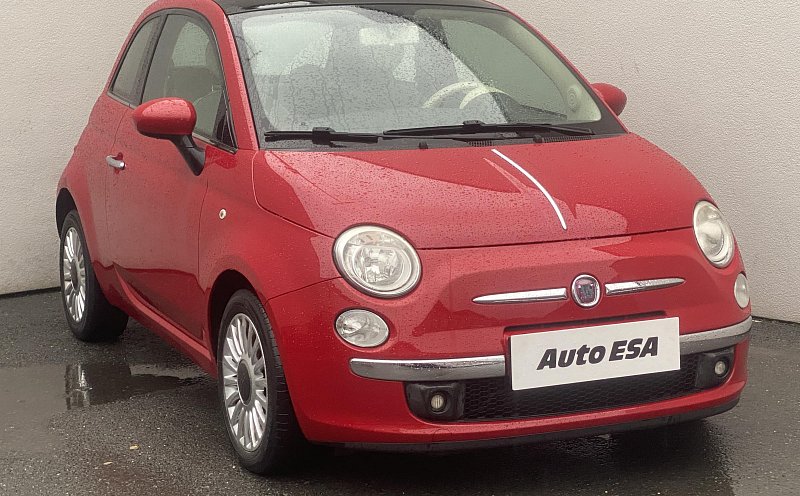 Fiat 500 0.9i Lounge