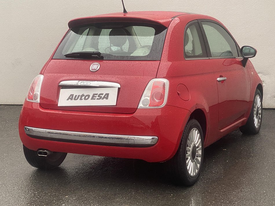 Fiat 500 0.9i Lounge