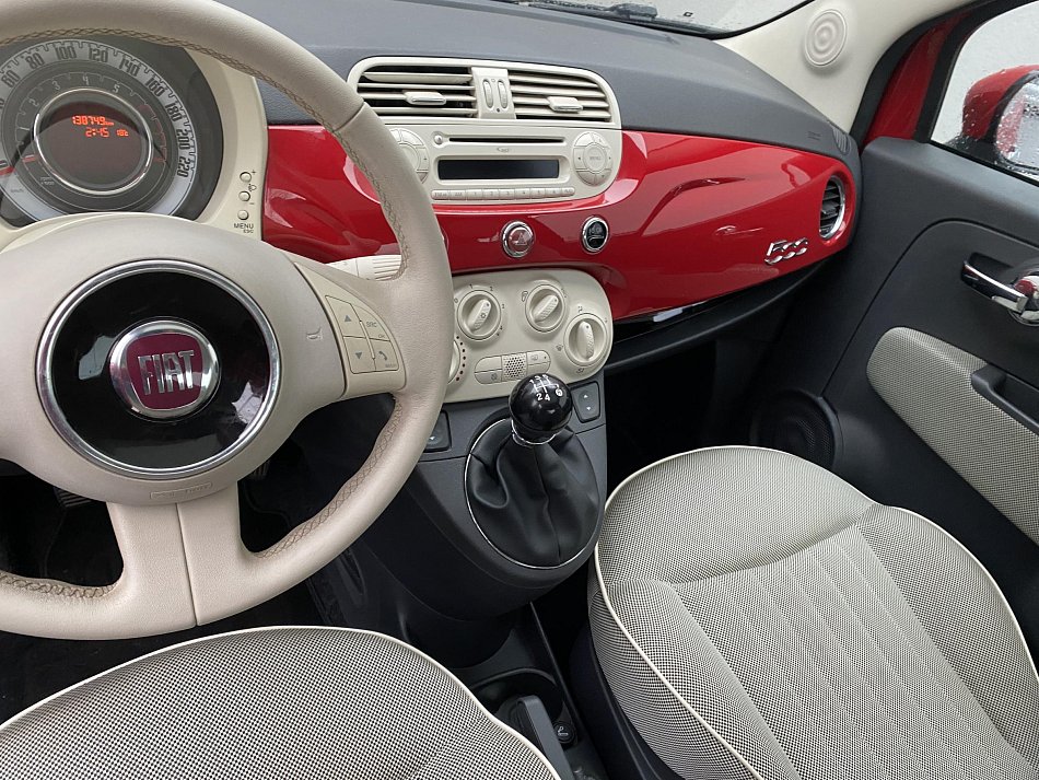 Fiat 500 0.9i Lounge
