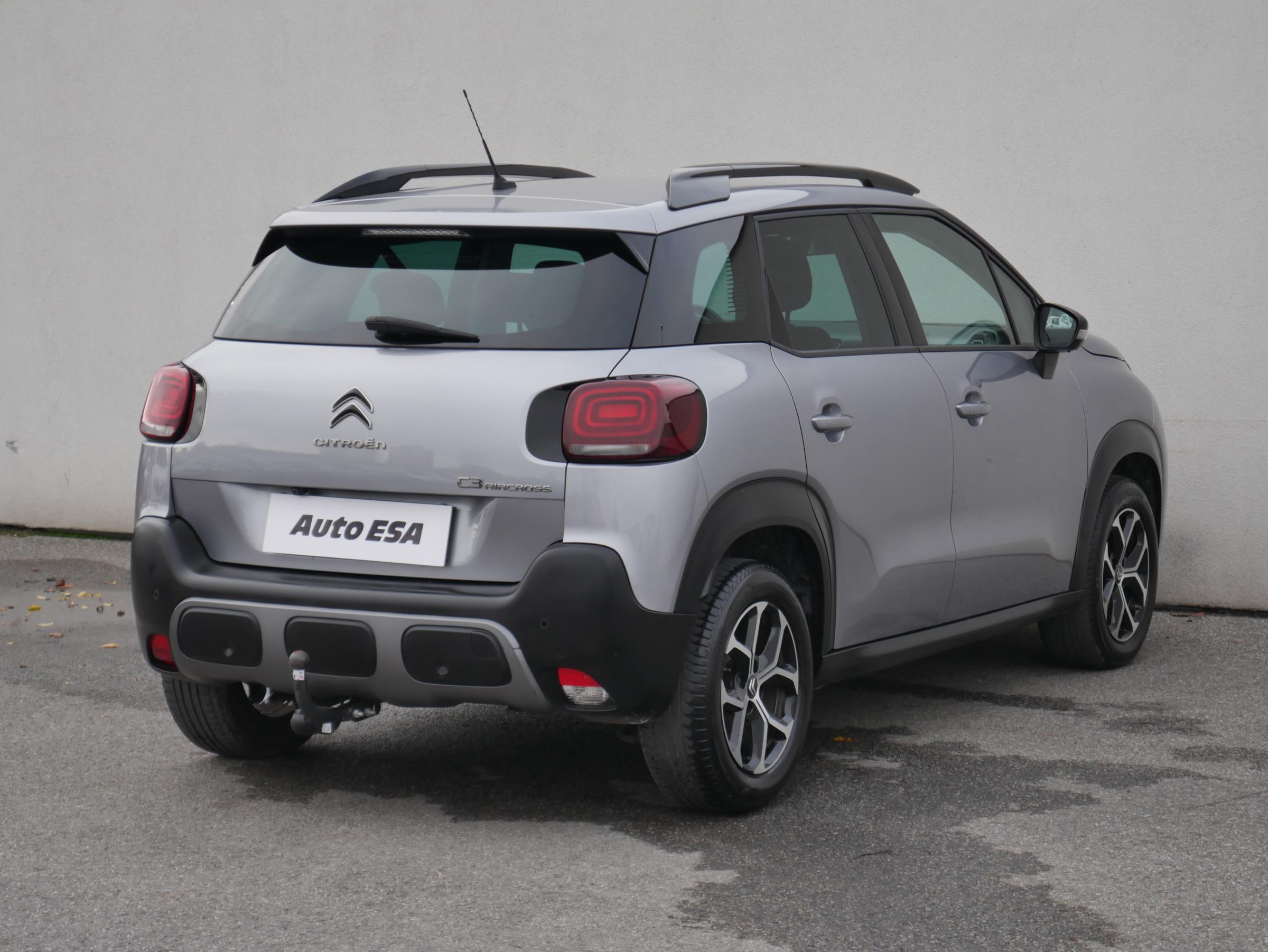 Citroën C3 Aircross, 2023 - pohled č. 4