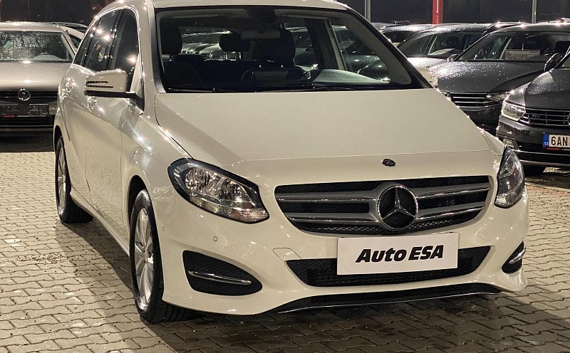 Mercedes-Benz Třída B 1.6i 