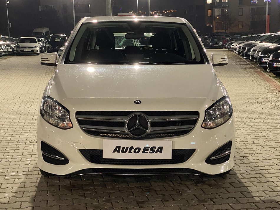 Mercedes-Benz Třída B 1.6i 