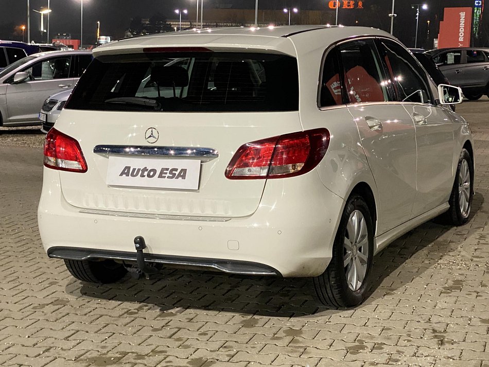 Mercedes-Benz Třída B 1.6i 