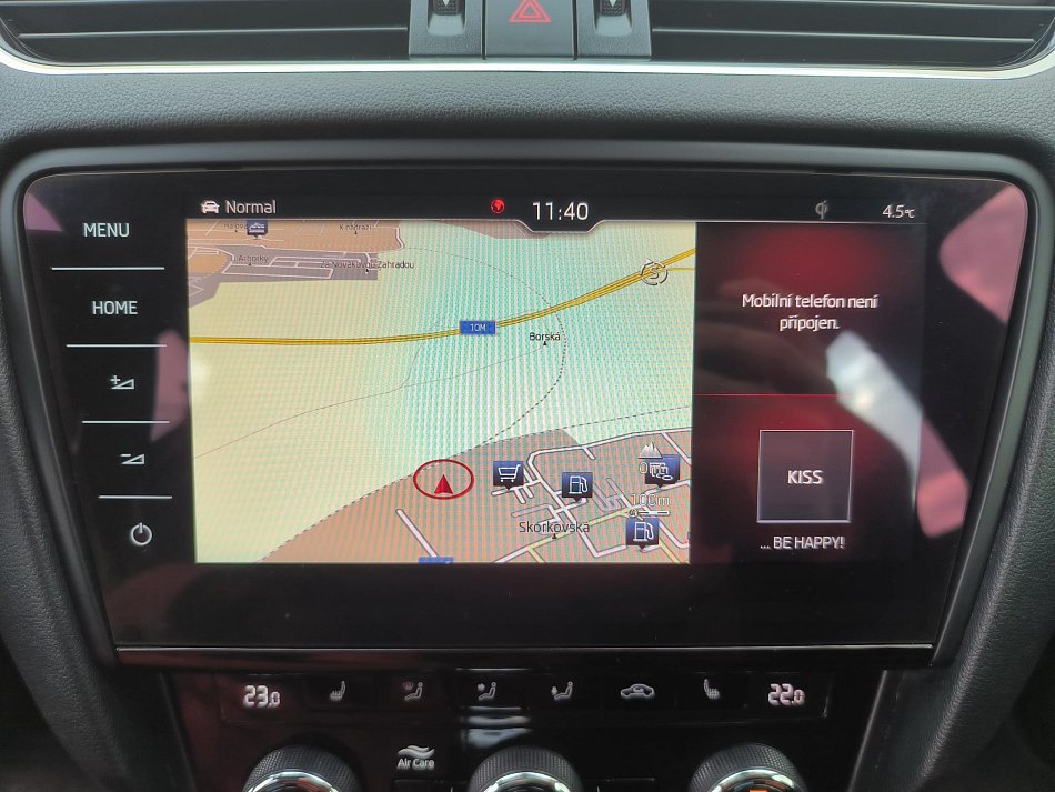 Škoda Octavia III 2.0 TSi 