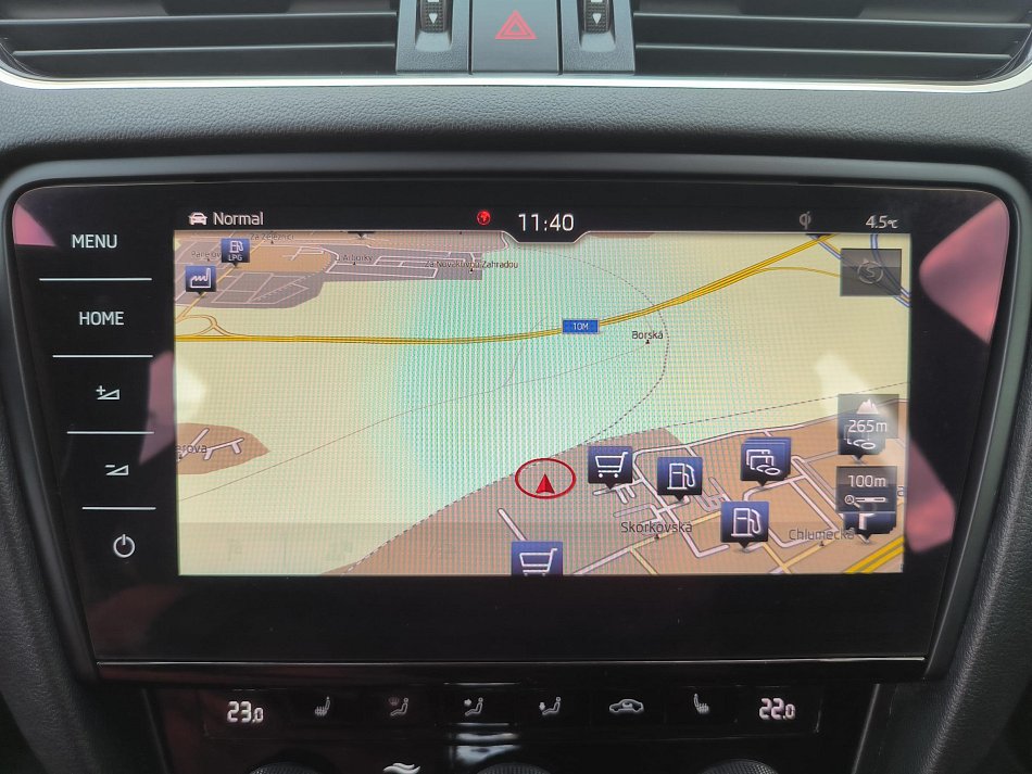 Škoda Octavia III 2.0 TSi 