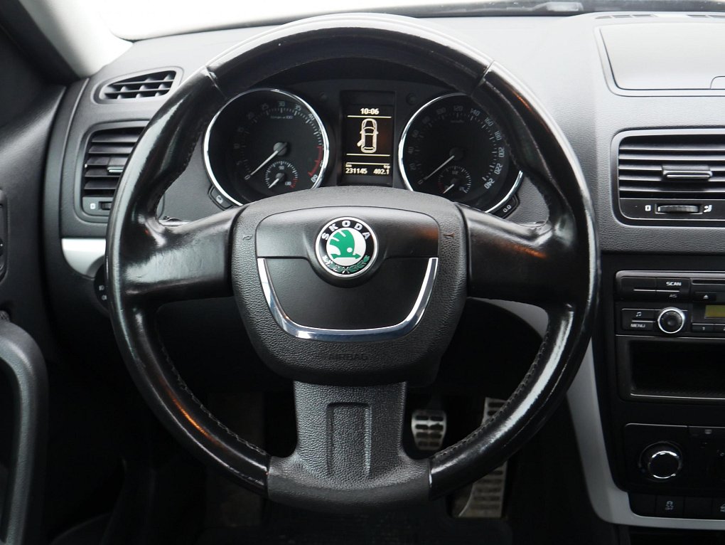 Škoda Yeti 2.0 TDi  4x4