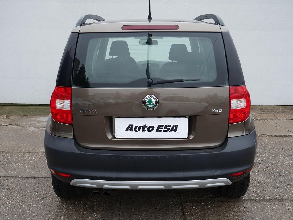 Škoda Yeti 2.0 TDi  4x4