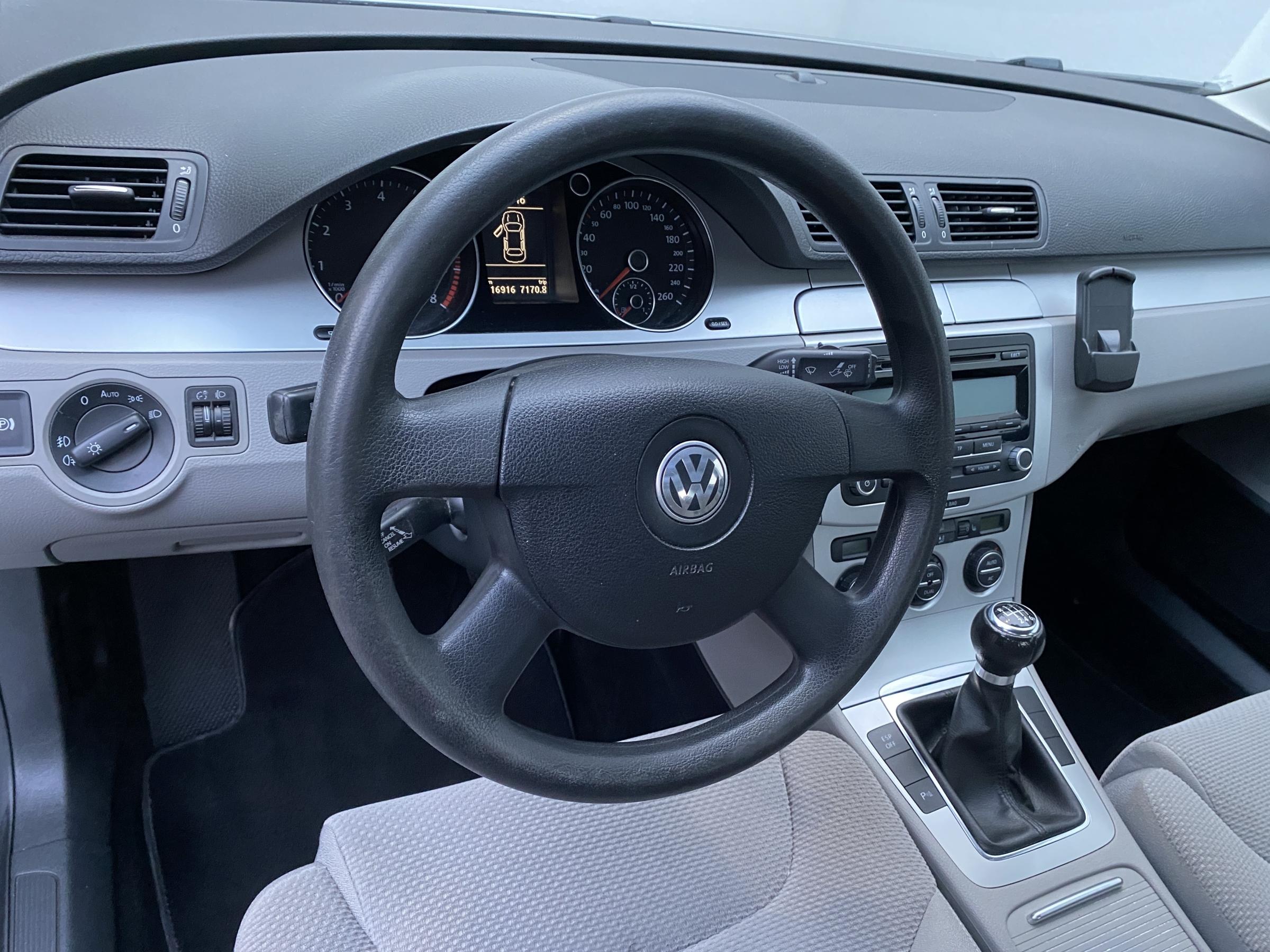 Volkswagen Passat, 2008 - pohled č. 13