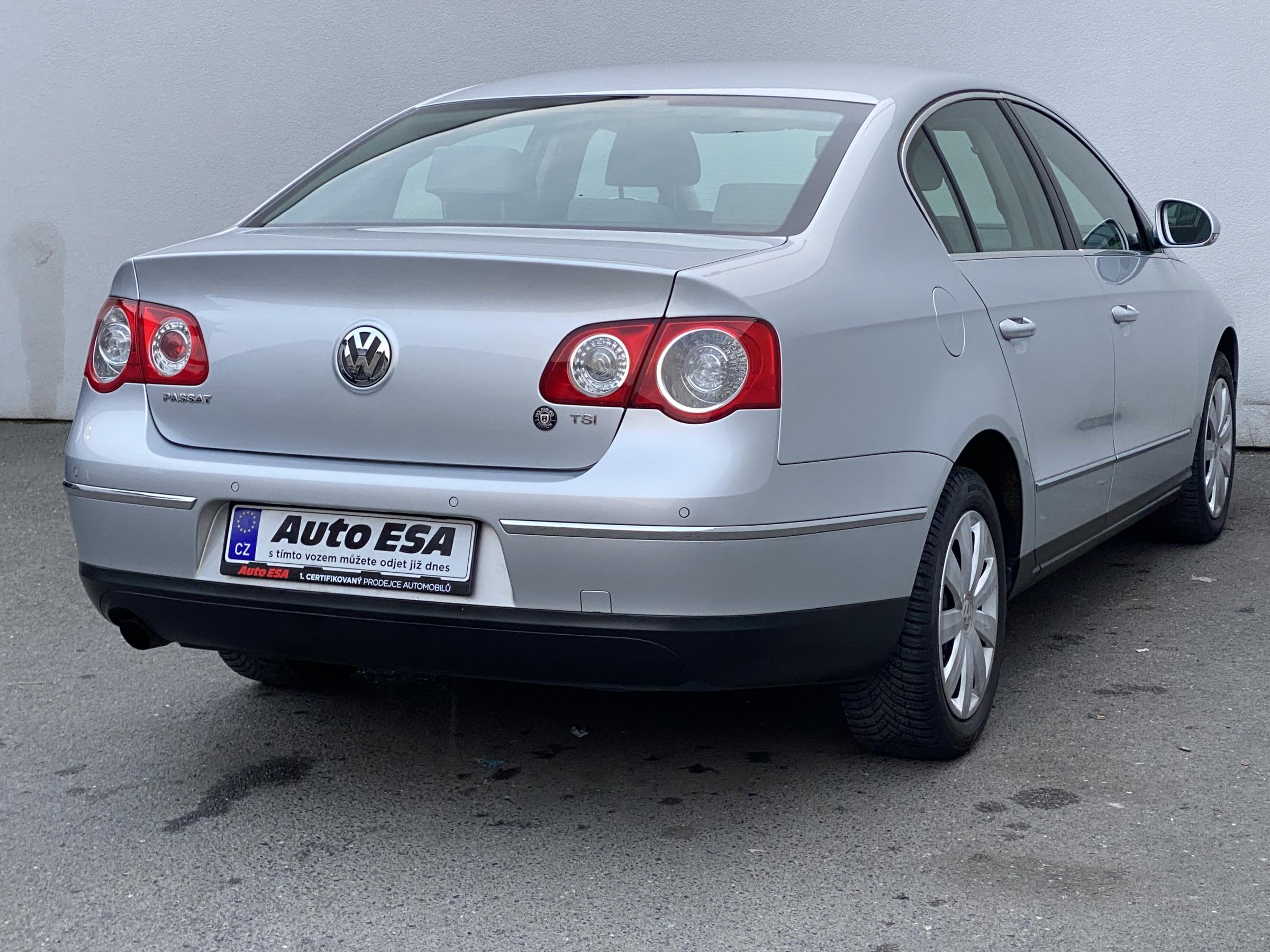 Volkswagen Passat, 2008 - pohled č. 4
