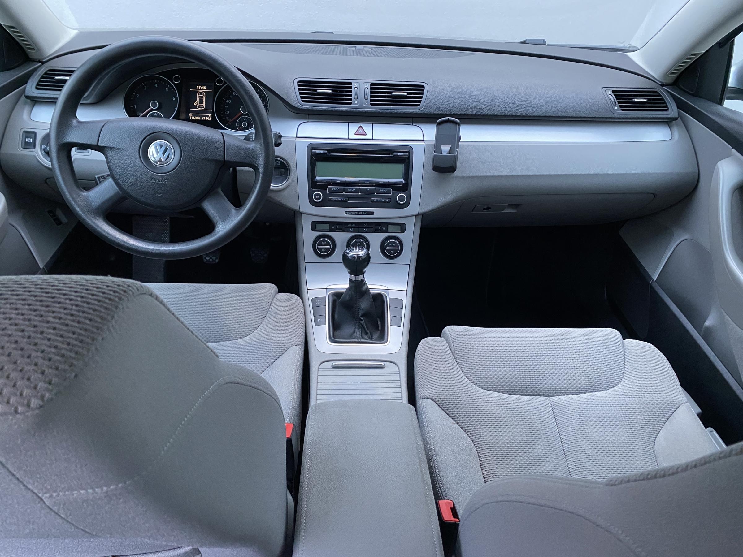 Volkswagen Passat, 2008 - pohled č. 8